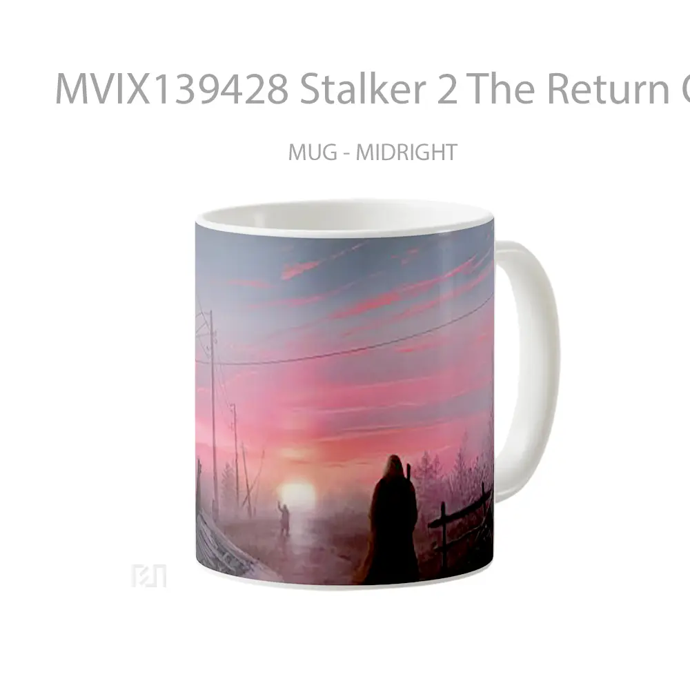 Mug Stalker 2 The Return Of Old Friend Gelas Keramik Unik - All-side / Desain