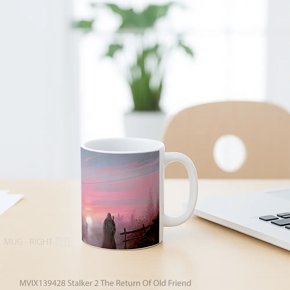 Mug Stalker 2 The Return Of Old Friend Gelas Keramik Unik - All-side / Desain
