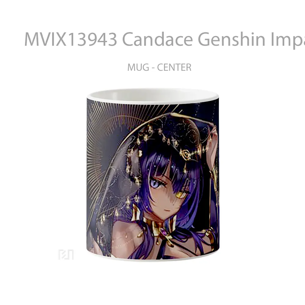 Mug Candace Genshin Impact Cangkir Gamer