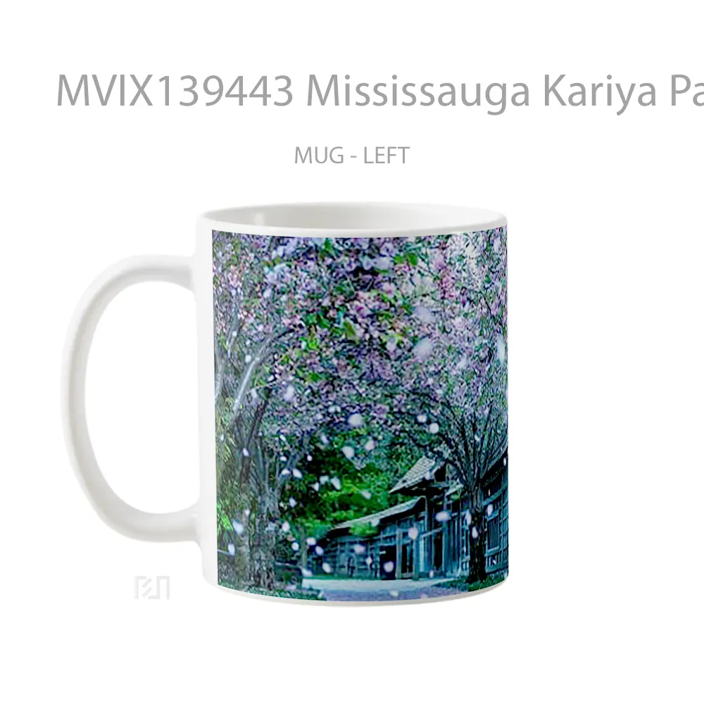 Mug Mississauga Kariya Park Gelas Keramik Unik - All-side / Desain