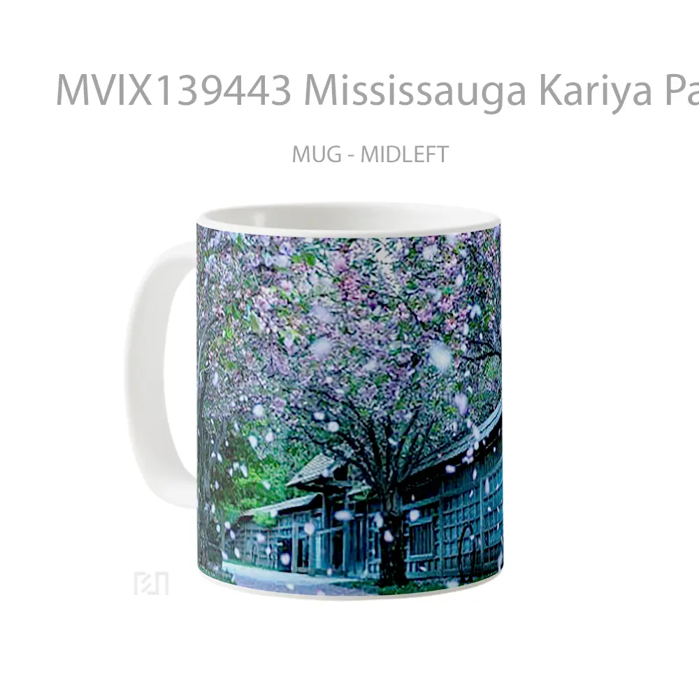 Mug Mississauga Kariya Park Gelas Keramik Unik - All-side / Desain