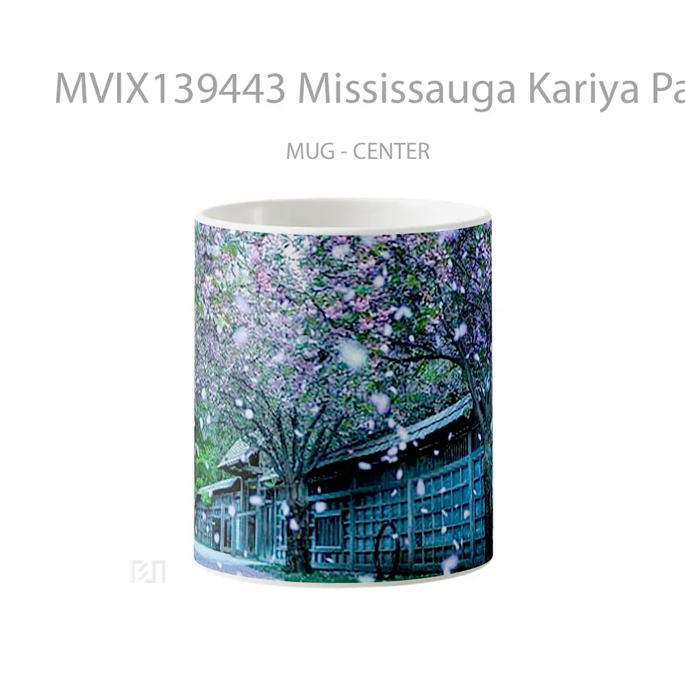 Mug Mississauga Kariya Park Gelas Keramik Unik