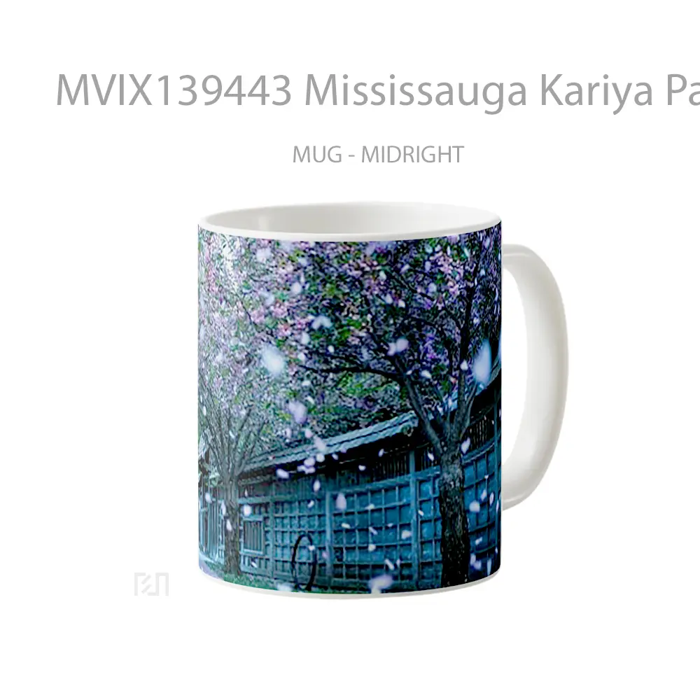 Mug Mississauga Kariya Park Gelas Keramik Unik - All-side / Desain
