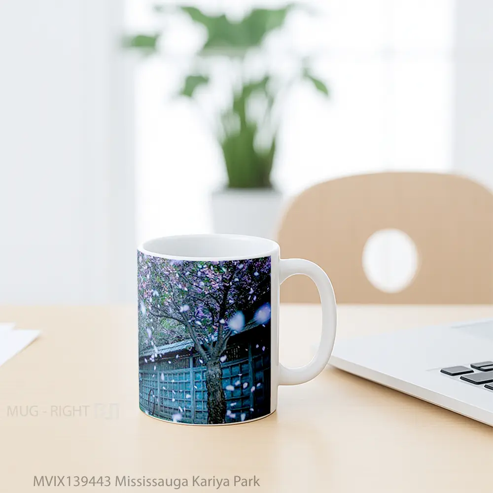 Mug Mississauga Kariya Park Gelas Keramik Unik - All-side / Desain