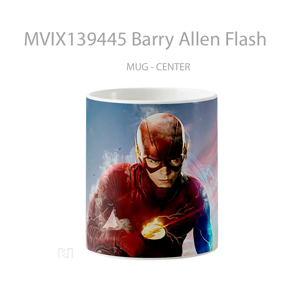 Mug Barry Allen Flash Gelas Superhero