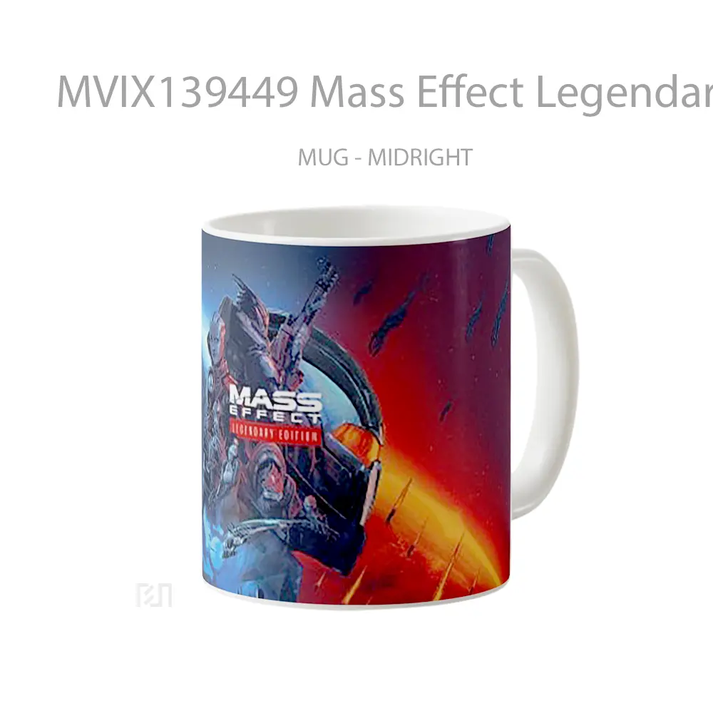 Mug Mass Effect Legendary Edition Gelas Keramik Unik - All-side / Desain