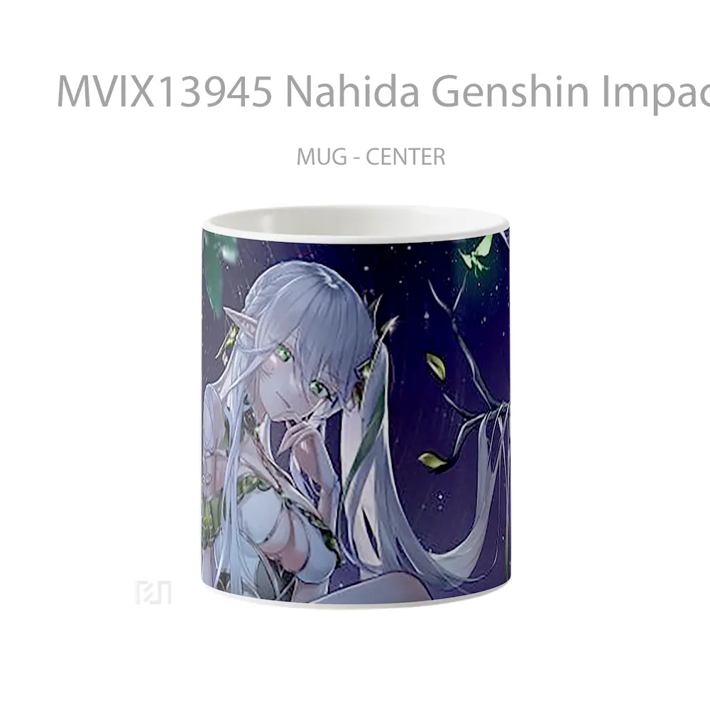 Mug Nahida Genshin Impact Game Cangkir Gamer