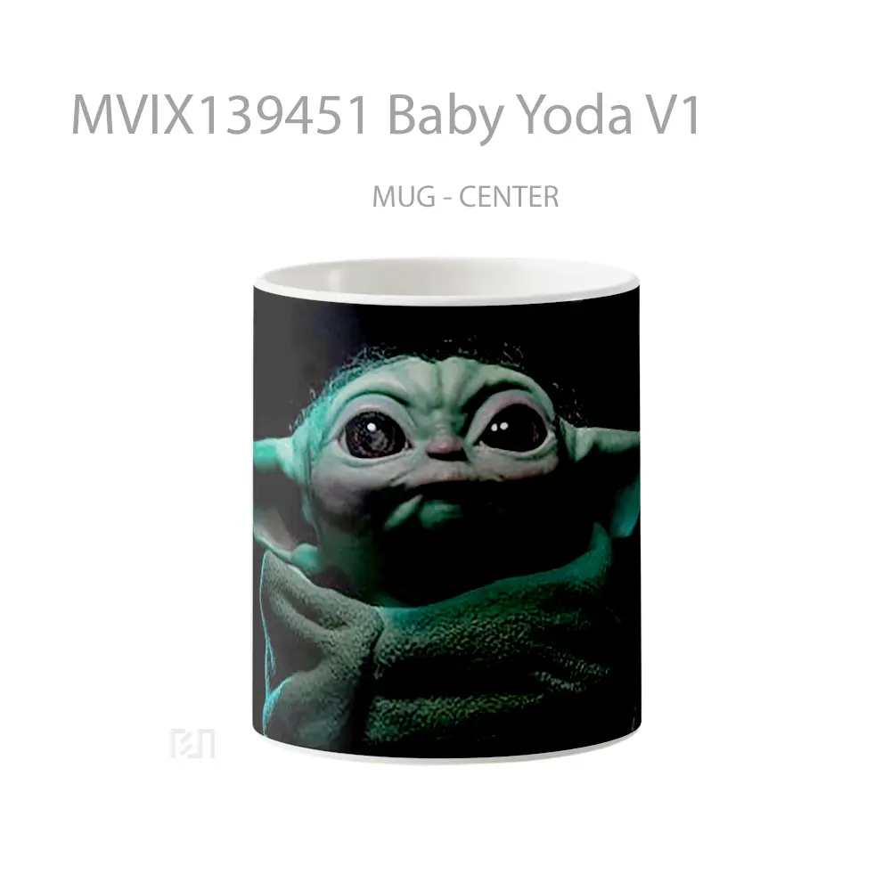 Mug Baby Yoda V1 Gelas Star Wars
