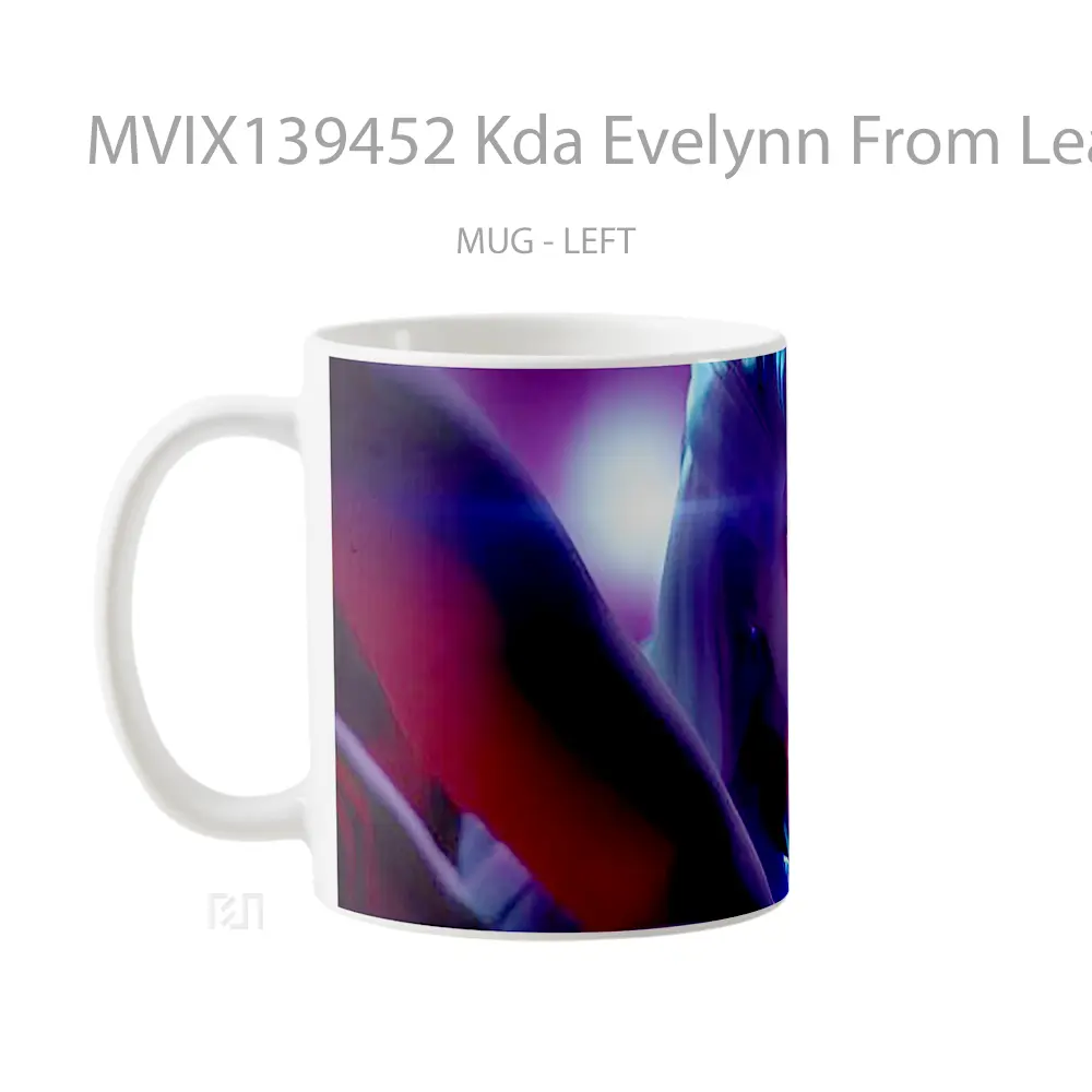 Mug Kda Evelynn From League Of Legends Cangkir Gamer - All-side / Desain