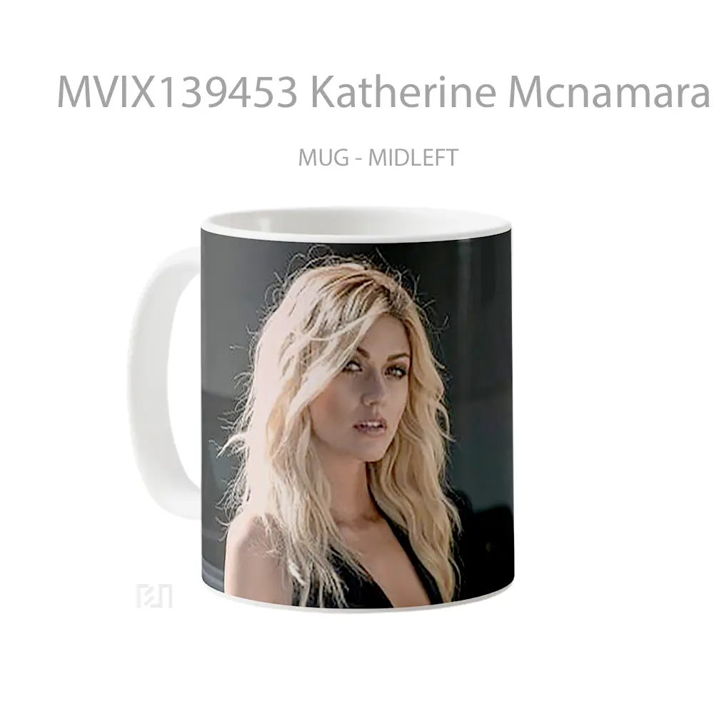Mug Katherine Mcnamara 2020 Gelas Keramik Unik - All-side / Desain