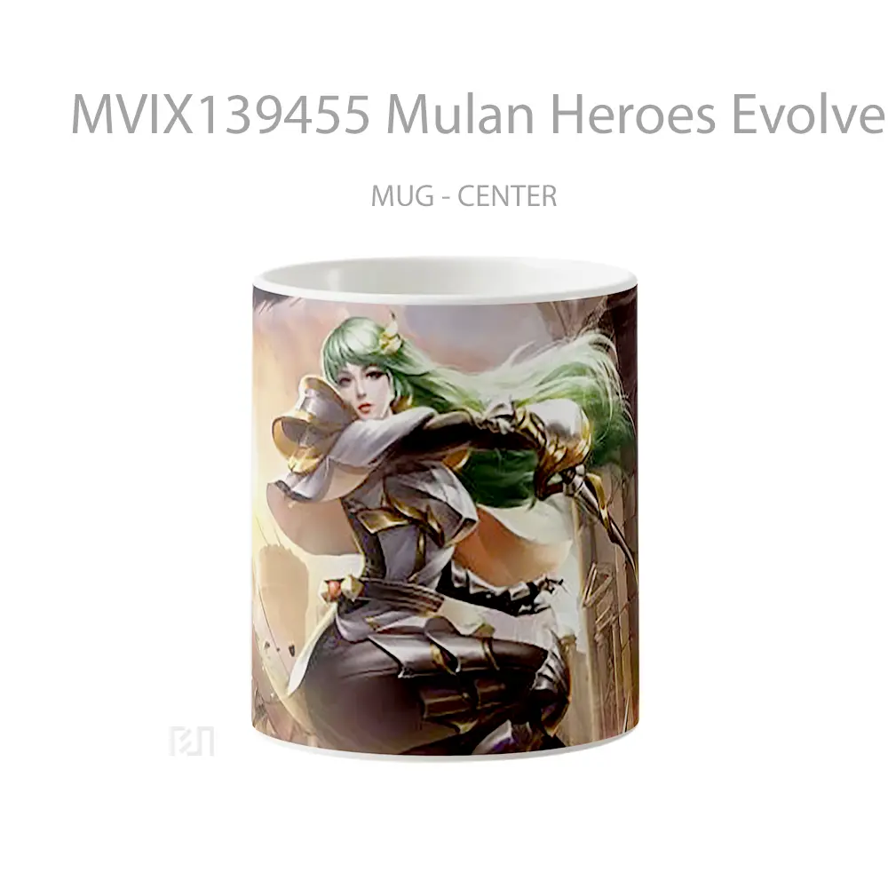 Mug Mulan Heroes Evolved Gelas Keramik Unik
