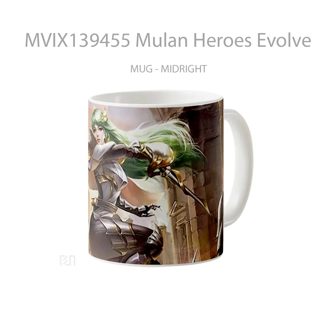 Mug Mulan Heroes Evolved Gelas Keramik Unik - All-side / Desain