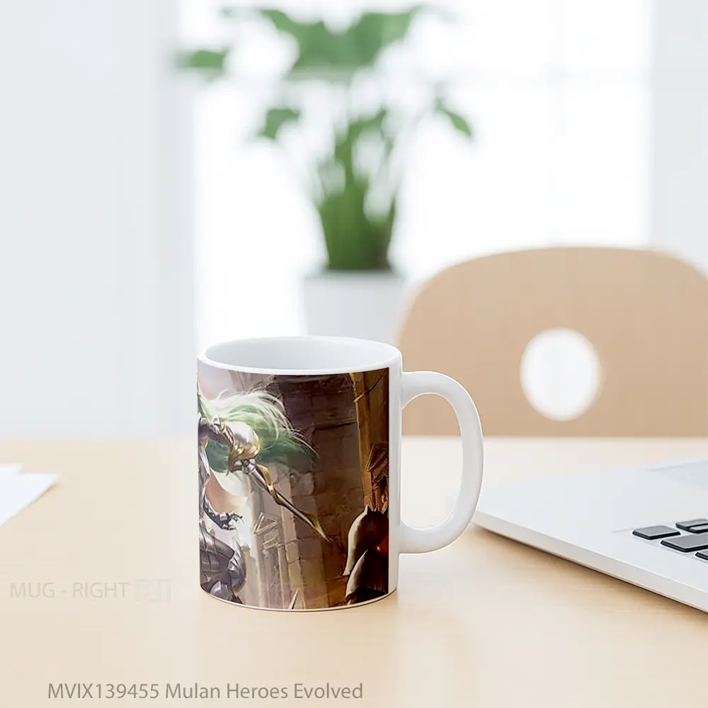 Mug Mulan Heroes Evolved Gelas Keramik Unik - All-side / Desain