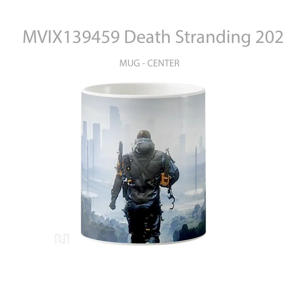 Mug Death Stranding 2021 Gelas Keramik Unik