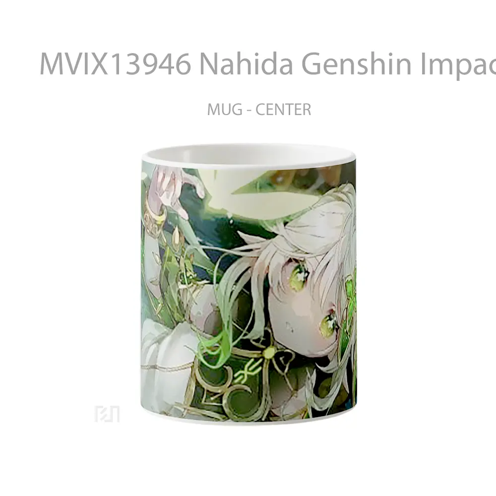 Mug Nahida Genshin Impact Cangkir Gamer