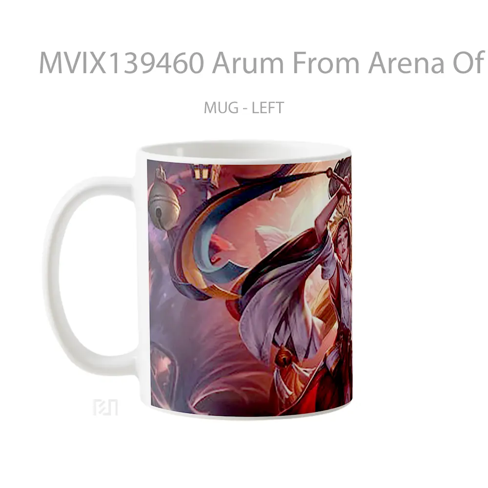 Mug Arum From Arena Of Valor Gelas Keramik Unik - All-side / Desain