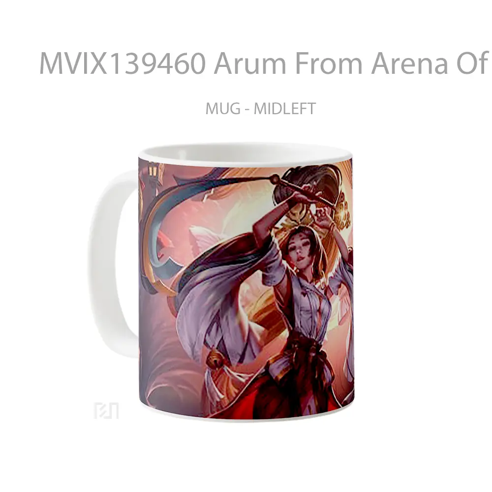 Mug Arum From Arena Of Valor Gelas Keramik Unik - All-side / Desain