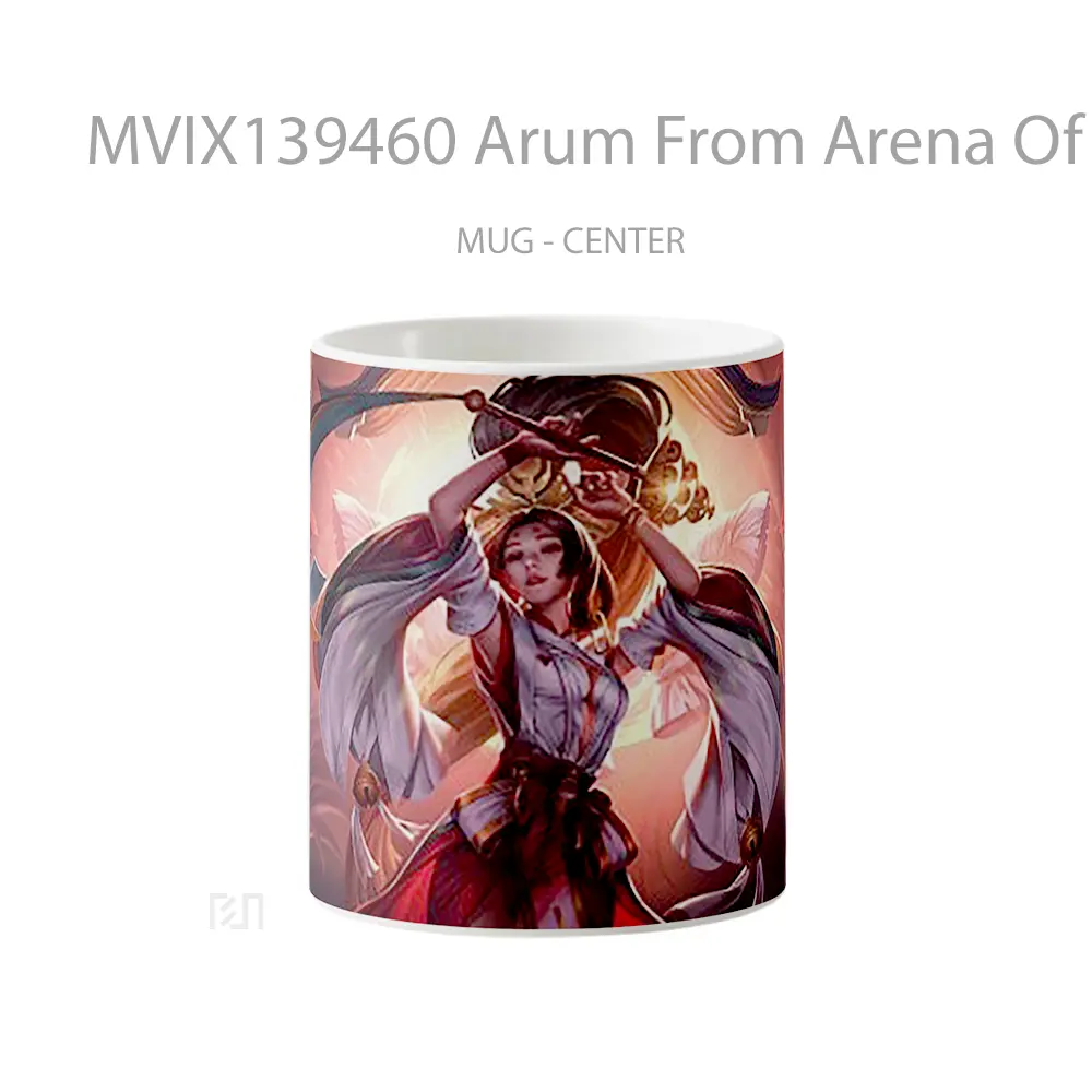 Mug Arum From Arena Of Valor Gelas Keramik Unik