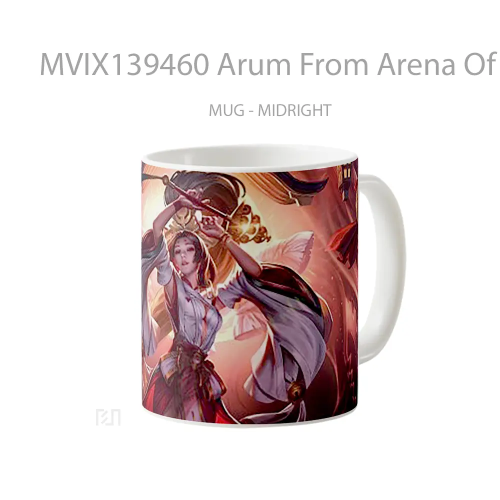 Mug Arum From Arena Of Valor Gelas Keramik Unik - All-side / Desain