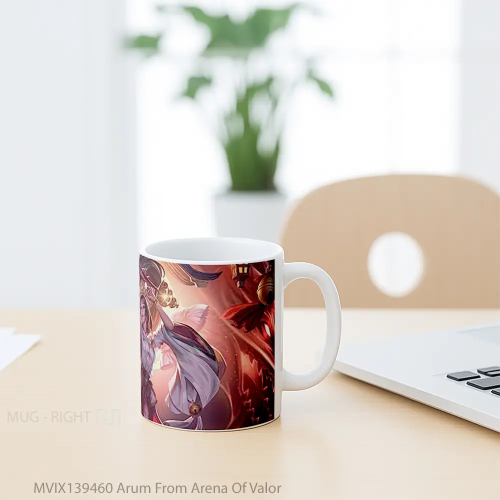 Mug Arum From Arena Of Valor Gelas Keramik Unik - All-side / Desain