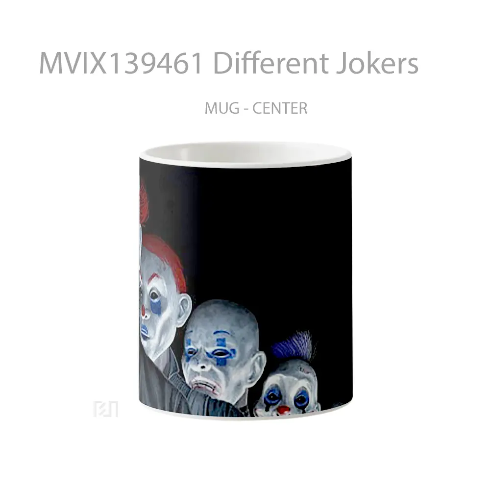 Mug Different Jokers Gelas Keramik Unik