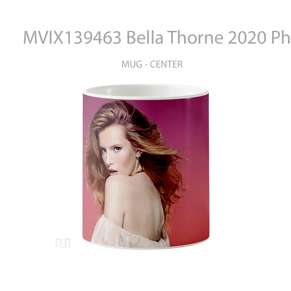Mug Bella Thorne 2020 Photoshoot Gelas Keramik Unik