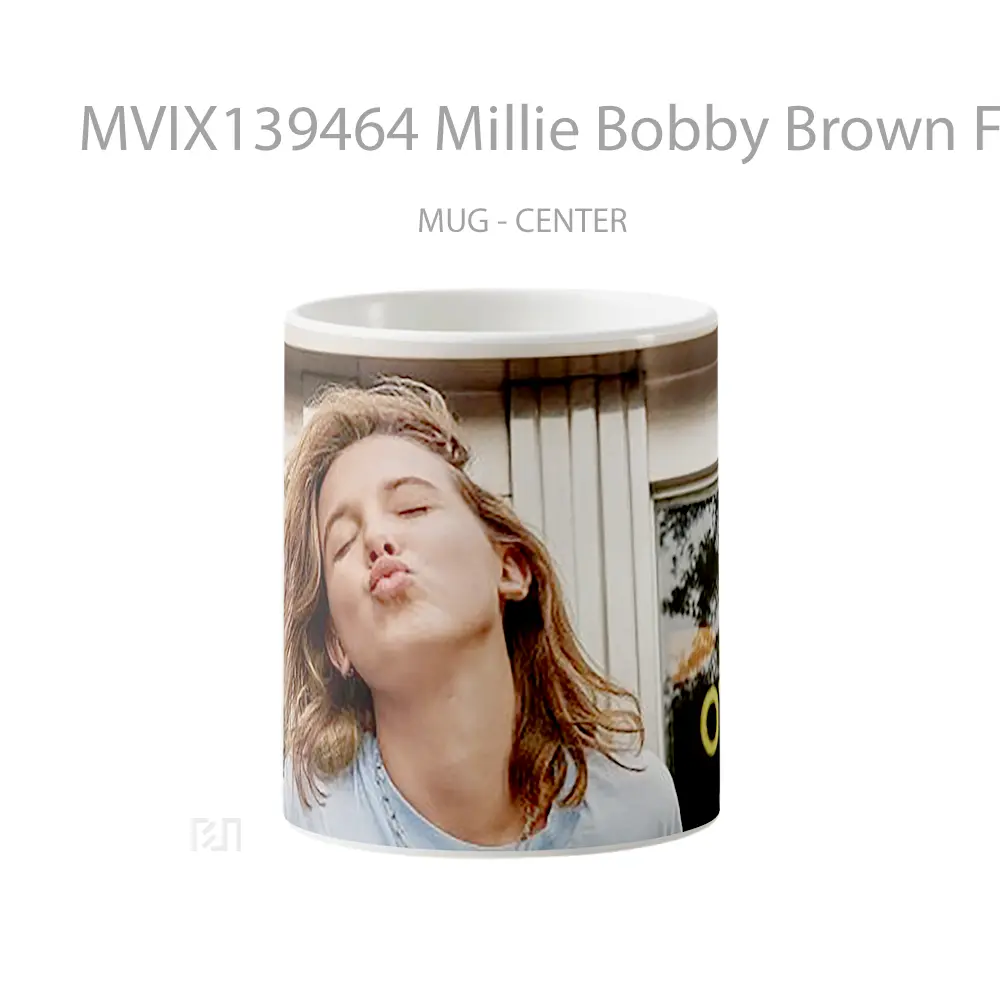 Mug Millie Bobby Brown For Pandora Gelas Keramik Unik