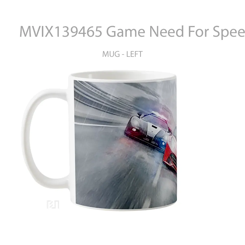 Mug Game Need For Speed Rivals Cangkir Gamer - All-side / Desain