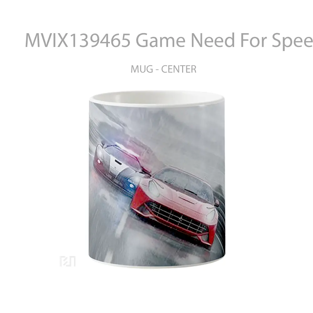 Mug Game Need For Speed Rivals Cangkir Gamer