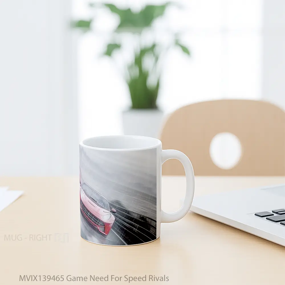 Mug Game Need For Speed Rivals Cangkir Gamer - All-side / Desain