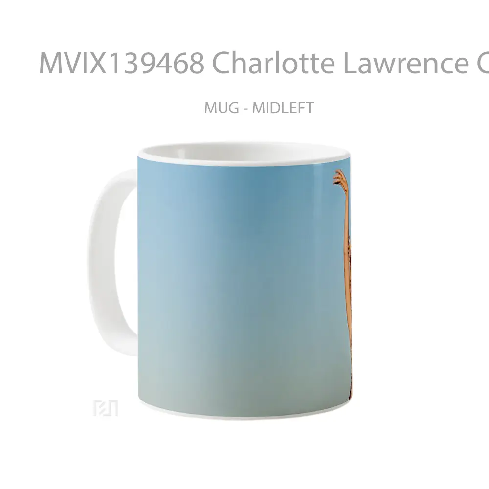 Mug Charlotte Lawrence Cosmopolitan Gelas Keramik Unik - All-side / Desain