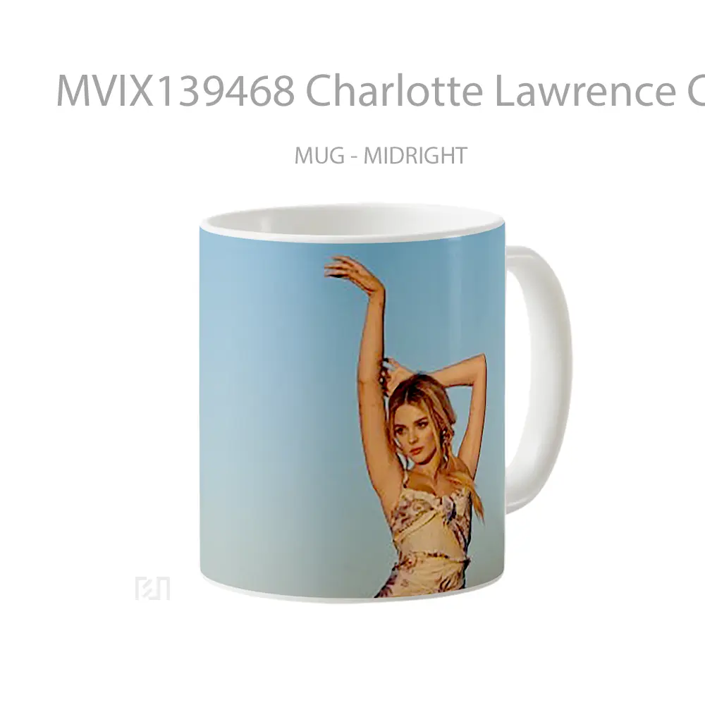 Mug Charlotte Lawrence Cosmopolitan Gelas Keramik Unik - All-side / Desain