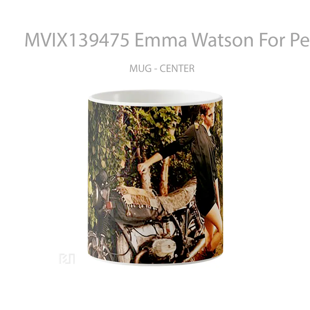 Mug Emma Watson For People Gelas Selebriti