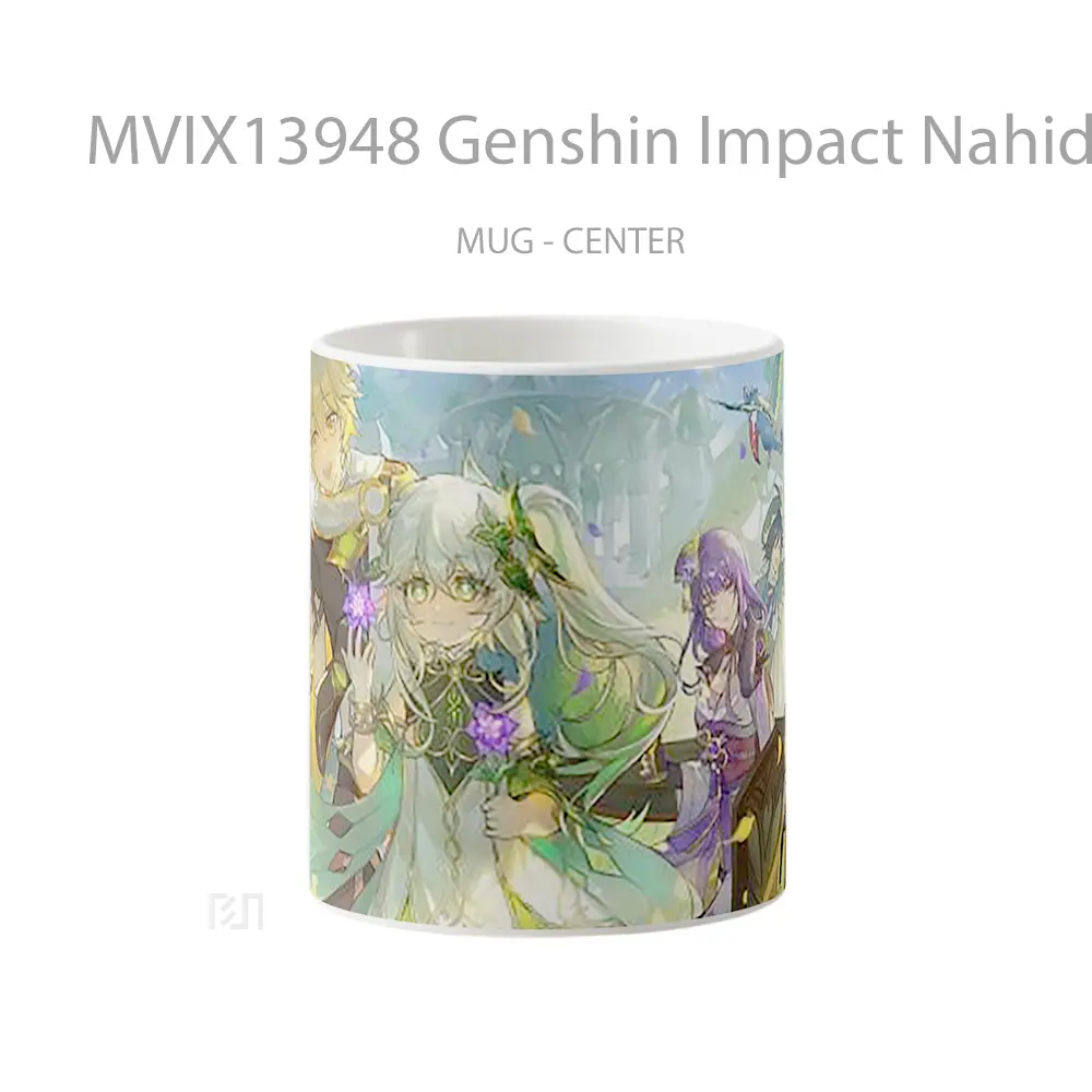 Mug Genshin Impact Nahida Aether Paimon Cangkir Gamer