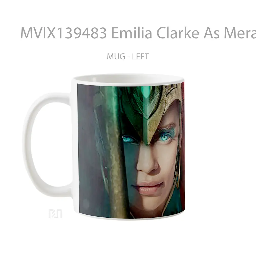 Mug Emilia Clarke As Mera Gelas Keramik Unik - All-side / Desain