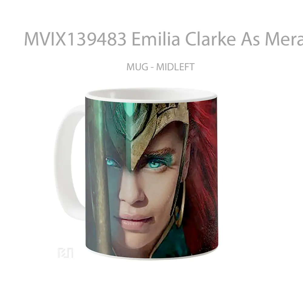 Mug Emilia Clarke As Mera Gelas Keramik Unik - All-side / Desain