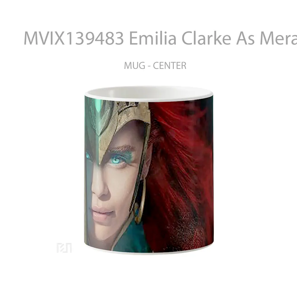 Mug Emilia Clarke As Mera Gelas Keramik Unik