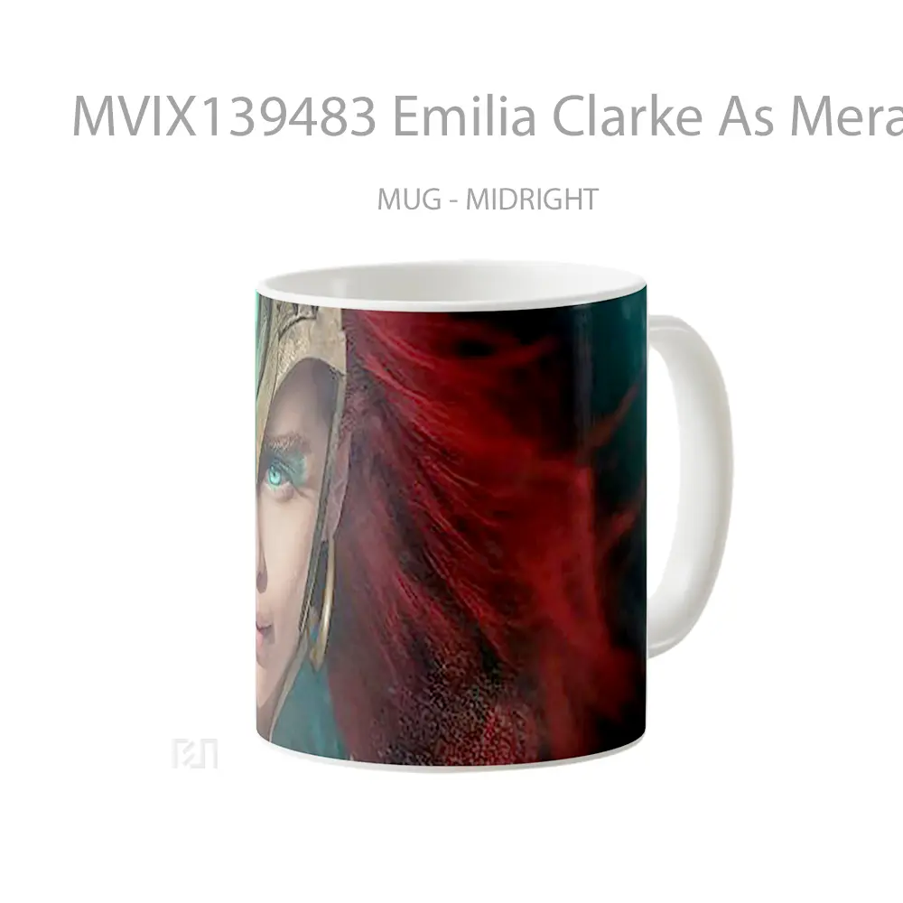 Mug Emilia Clarke As Mera Gelas Keramik Unik - All-side / Desain