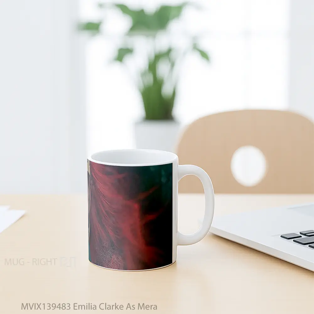 Mug Emilia Clarke As Mera Gelas Keramik Unik - All-side / Desain
