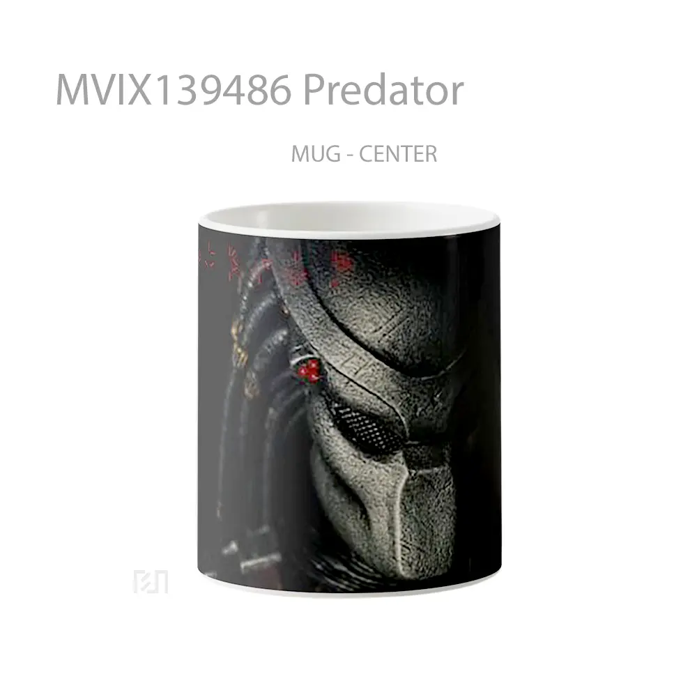Mug Predator Gelas Keramik Unik