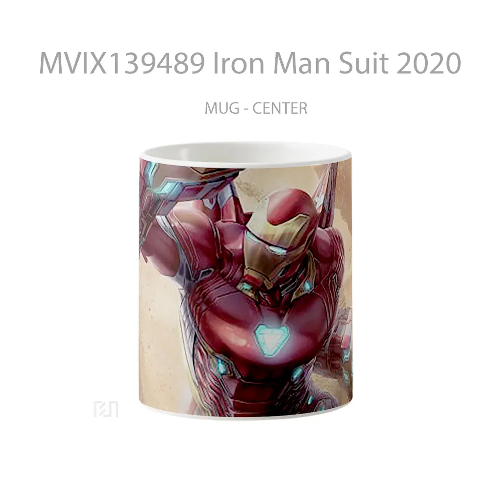 Mug Iron Man Suit 2020 Gelas Superhero