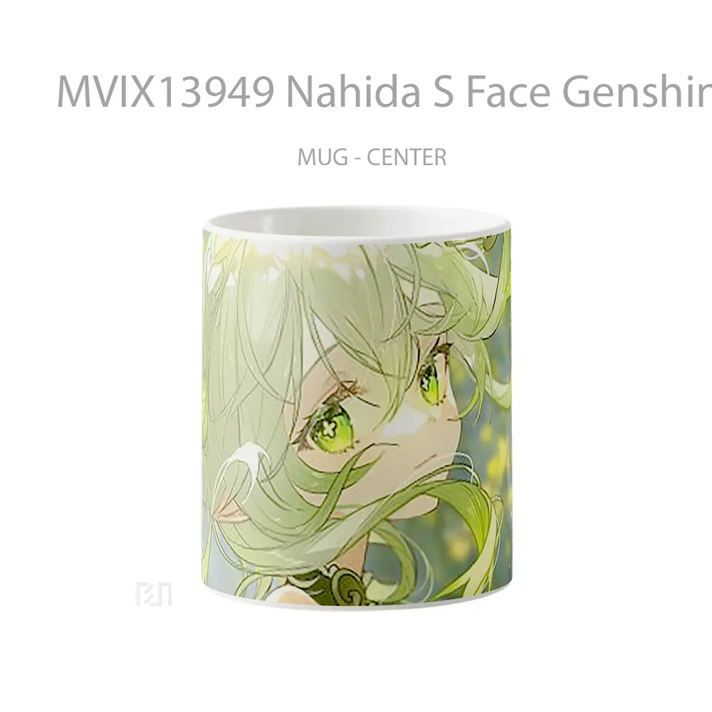 Mug Nahida S Face Genshin Impact Cangkir Gamer