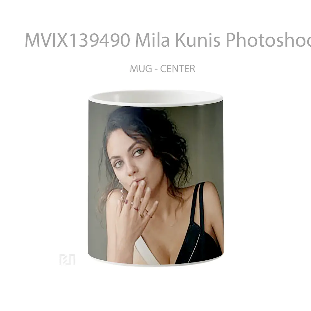 Mug Mila Kunis Photoshoot Gelas Keramik Unik