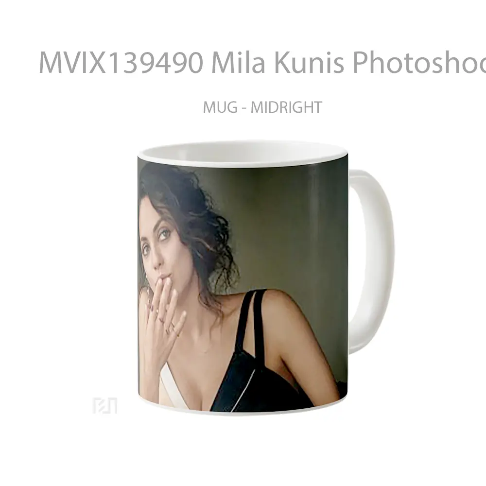 Mug Mila Kunis Photoshoot Gelas Keramik Unik - All-side / Desain