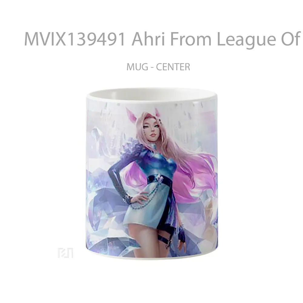 Mug Ahri From League Of Legends Cangkir Gamer