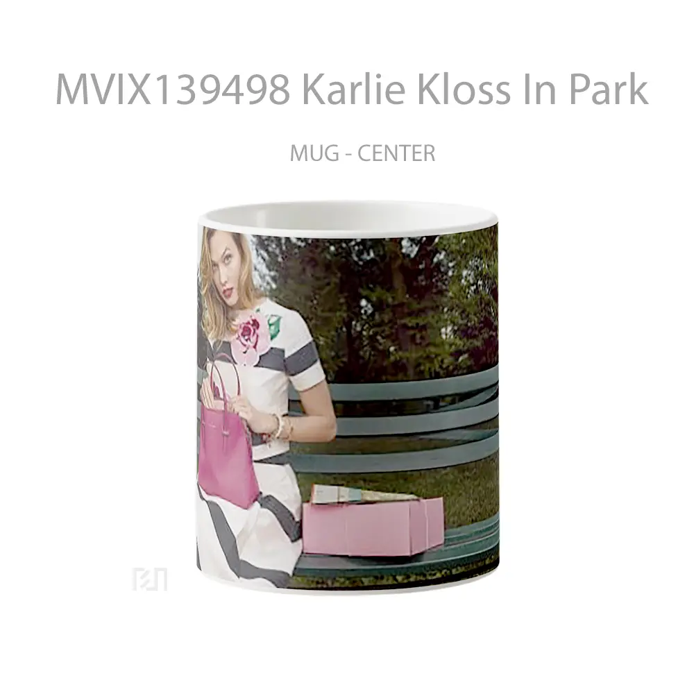 Mug Karlie Kloss In Park Gelas Keramik Unik