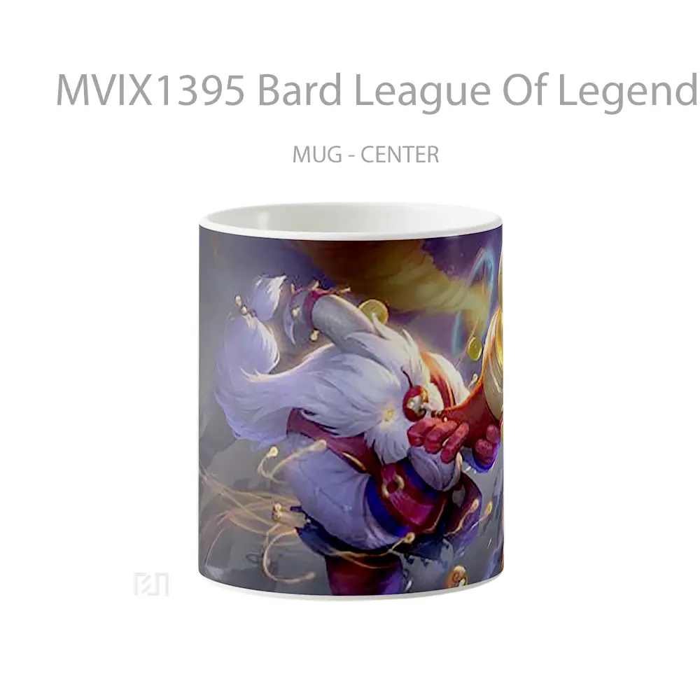 Mug Bard League Of Legends Runeterra Cangkir Gamer