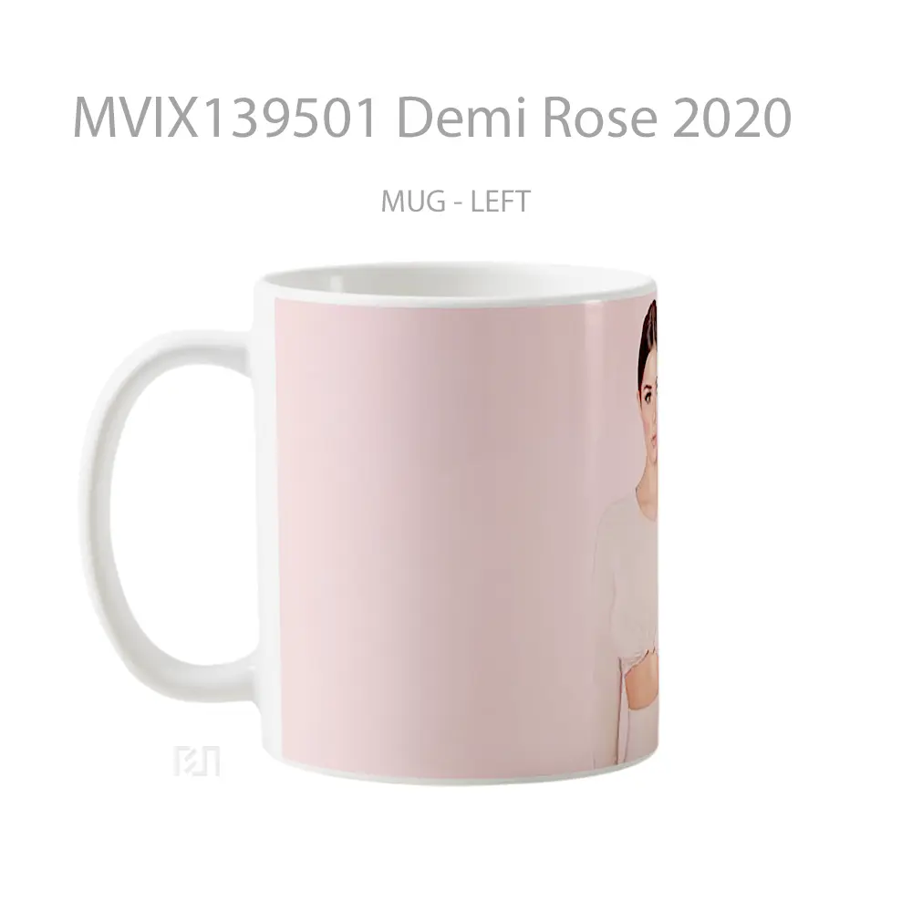 Mug Demi Rose 2020 Gelas Keramik Unik - All-side / Desain