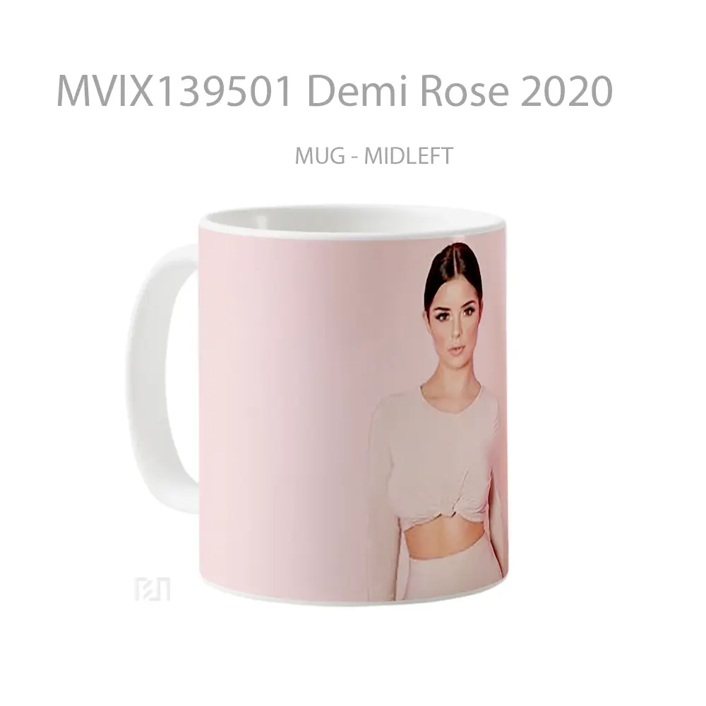 Mug Demi Rose 2020 Gelas Keramik Unik - All-side / Desain