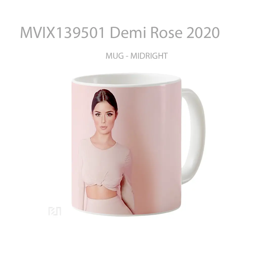 Mug Demi Rose 2020 Gelas Keramik Unik - All-side / Desain